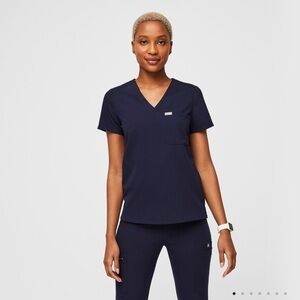 Figs Catarina Scrub Top